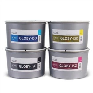 حبر أوفست ذو تغذية عالية الجودة - سلسلة Globy